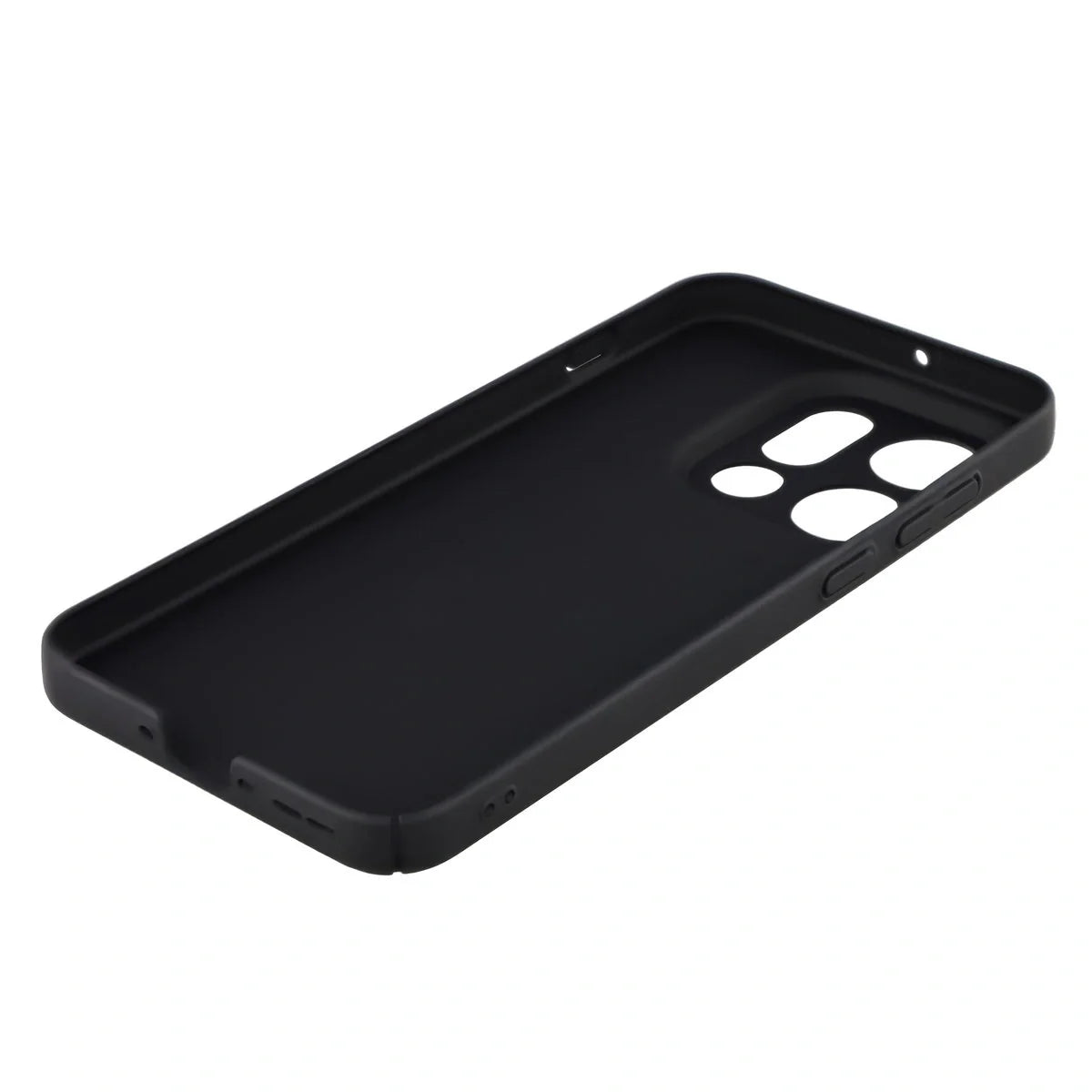 Handyhülle für Oppo Find X9, Bizon Case Lupka, Schwarz