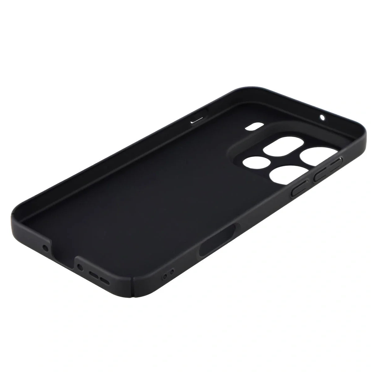 Handyhülle für Oppo Find X9 Pro, Bizon Case Lupka, Schwarz