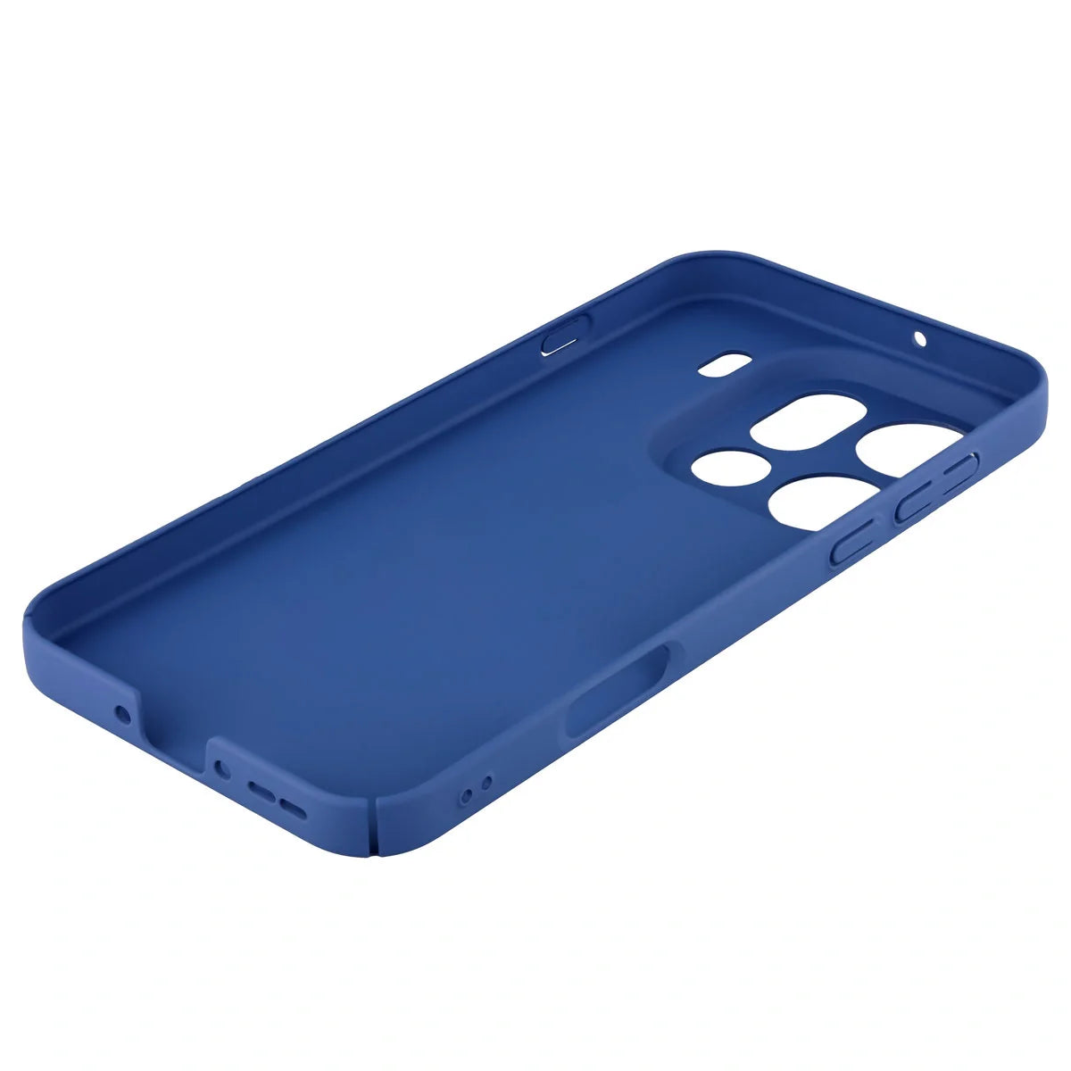 Handyhülle für Oppo Find X9 Pro, Bizon Case Lupka, Blau