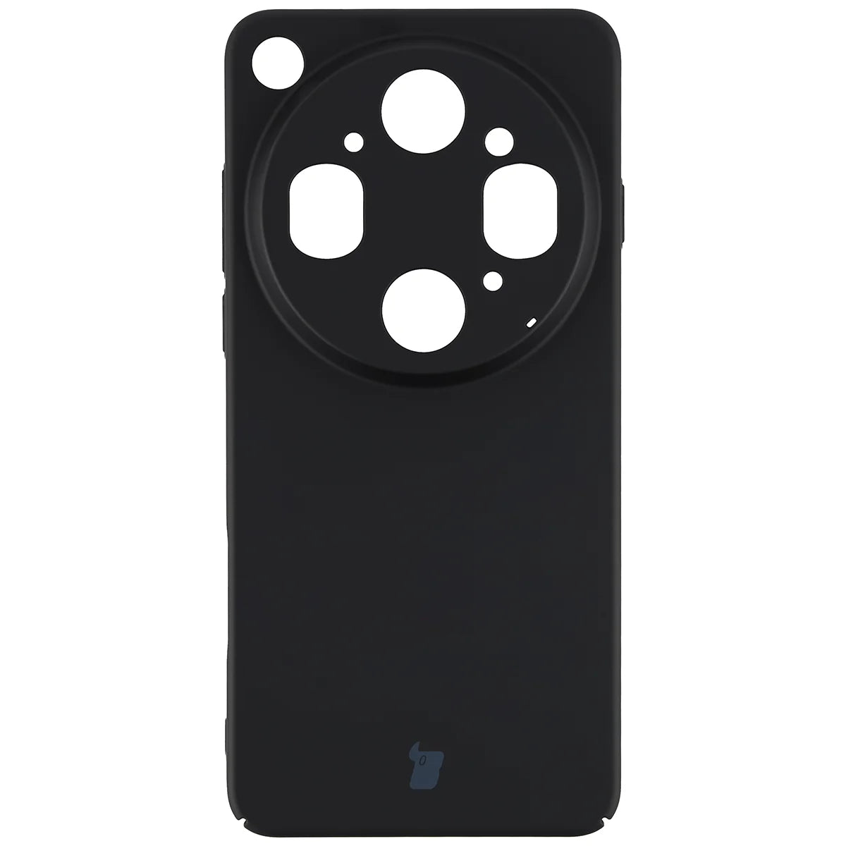 Handyhülle für Oppo Find X9 Ultra, Bizon Case Lupka, Schwarz