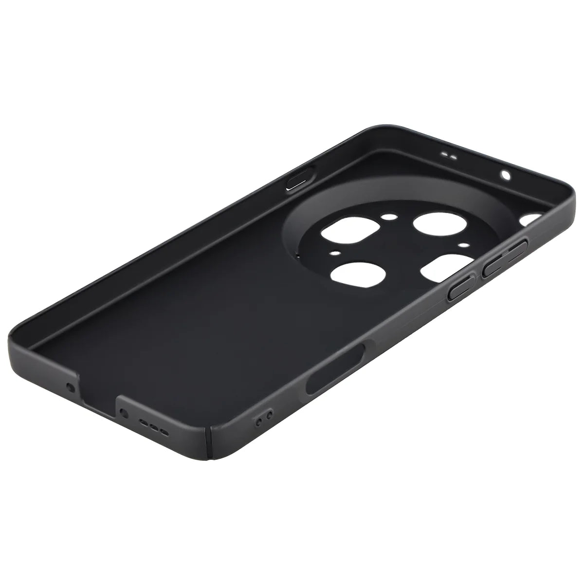 Handyhülle für Oppo Find X9 Ultra, Bizon Case Lupka, Schwarz