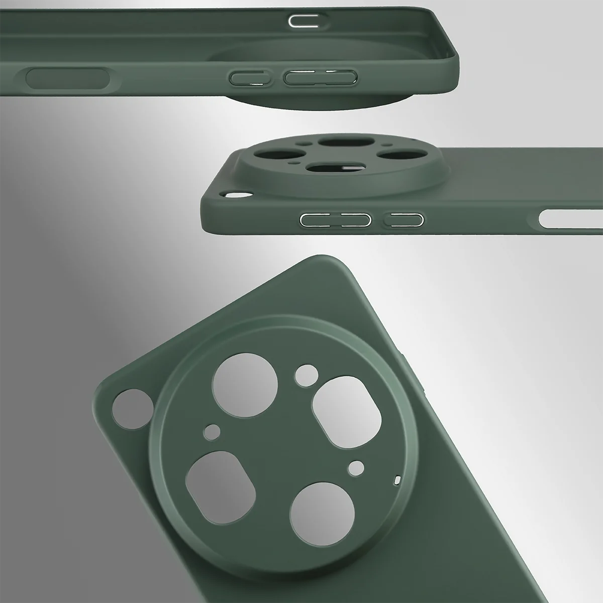 Handyhülle für Oppo Find X9 Ultra, Bizon Case Lupka, Grün
