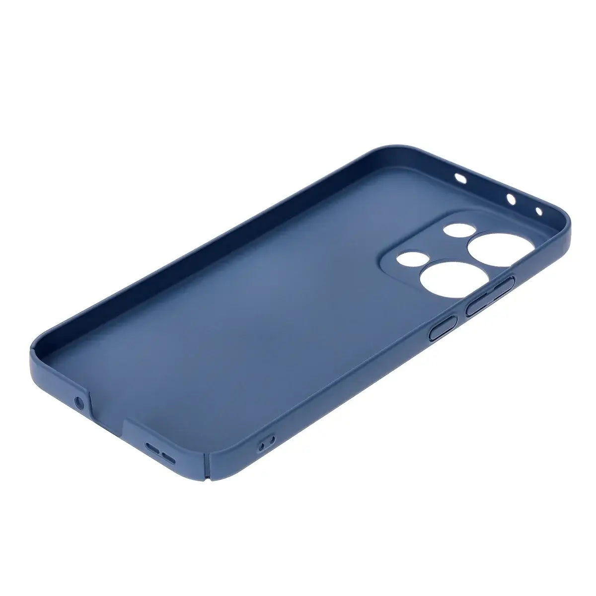 Handyhülle für Oppo Reno13, Bizon Case Lupka, Blau