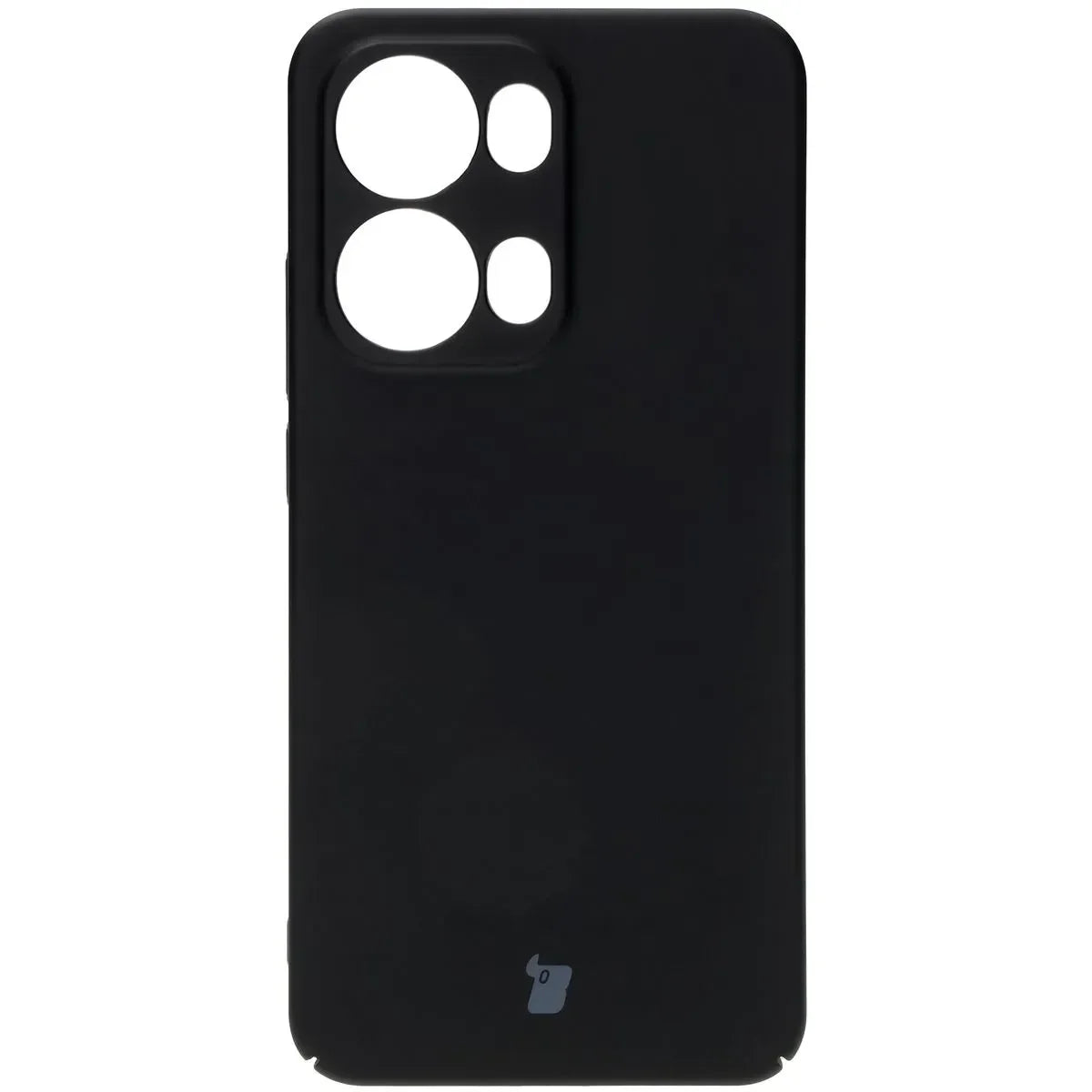 Handyhülle für Oppo Reno13 Pro, Bizon Case Lupka, Schwarz
