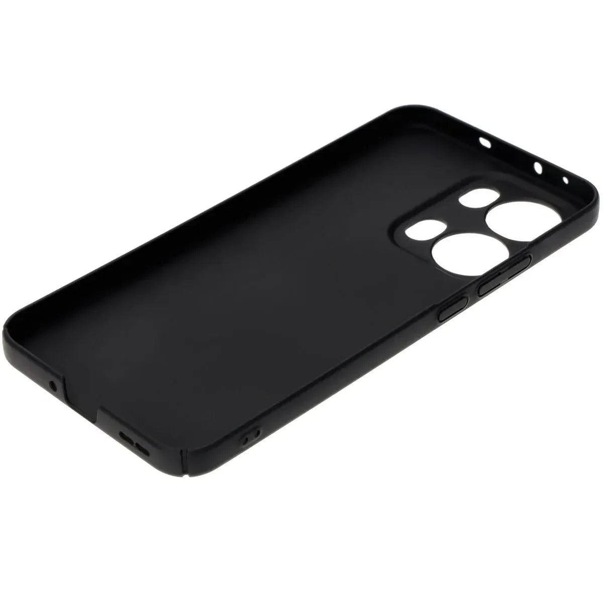 Handyhülle für Oppo Reno13 Pro, Bizon Case Lupka, Schwarz