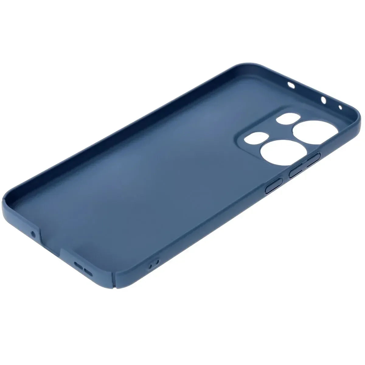 Handyhülle für Oppo Reno13 Pro, Bizon Case Lupka, Blau
