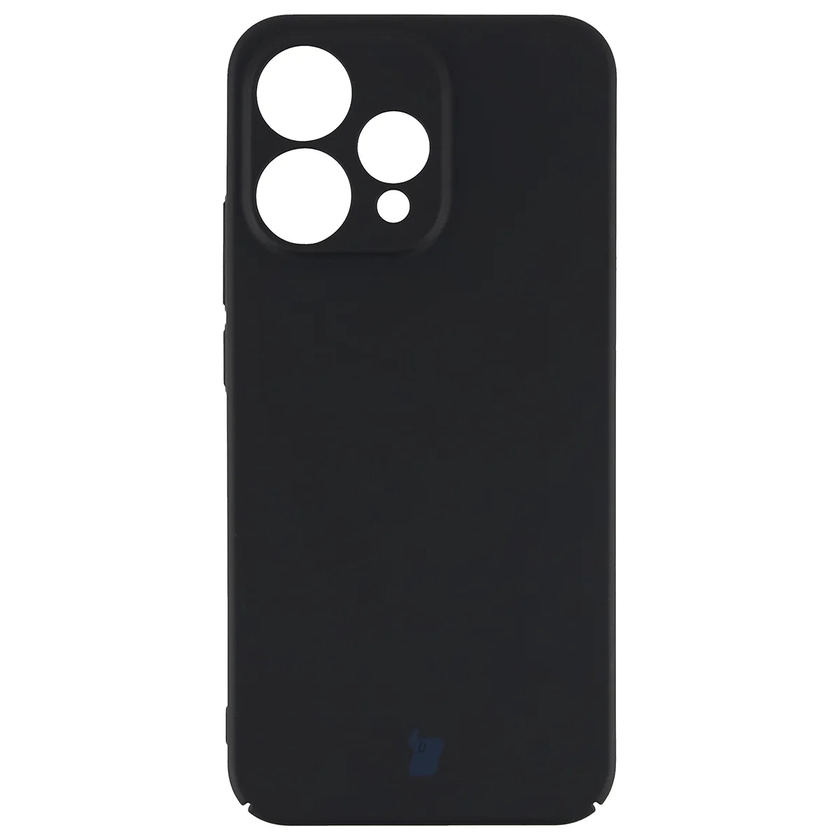 Handyhülle für Oppo Reno 15, Bizon Case Lupka, Schwarz