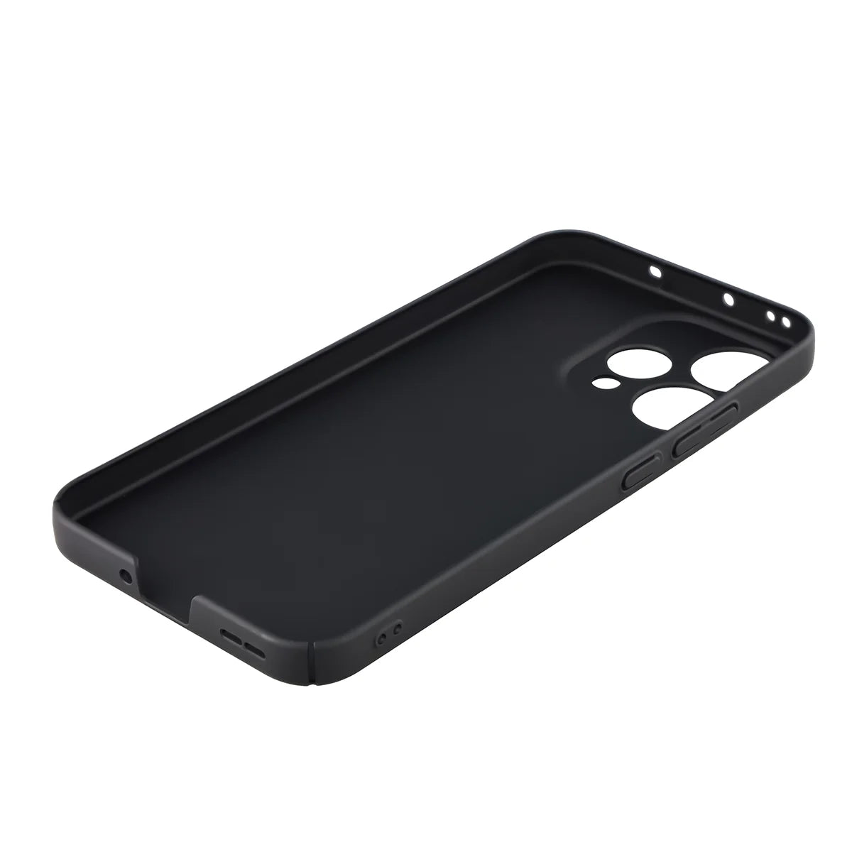 Handyhülle für Oppo Reno 15, Bizon Case Lupka, Schwarz