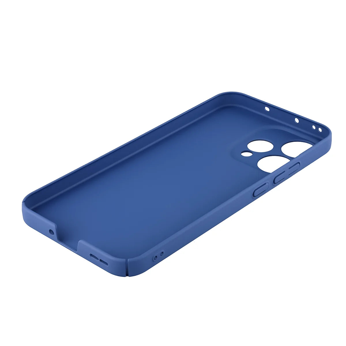 Handyhülle für Oppo Reno 15, Bizon Case Lupka, Blau