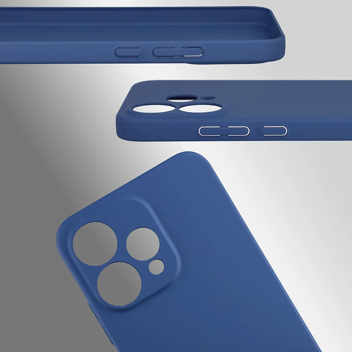 Handyhülle für Oppo Reno 15, Bizon Case Lupka, Blau