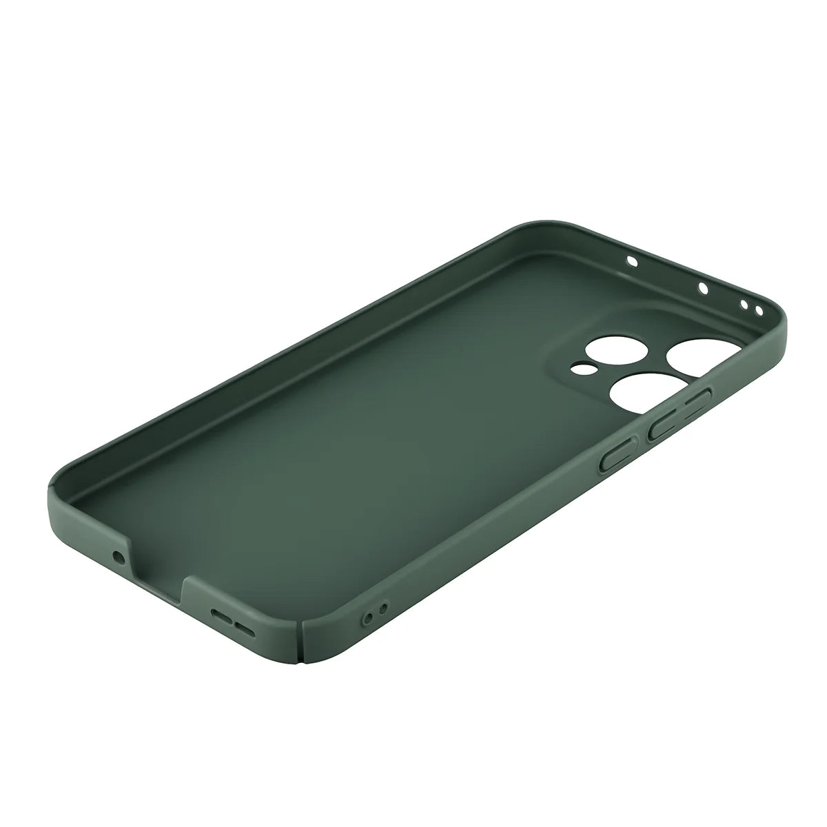 Handyhülle für Oppo Reno 15, Bizon Case Lupka, Grün