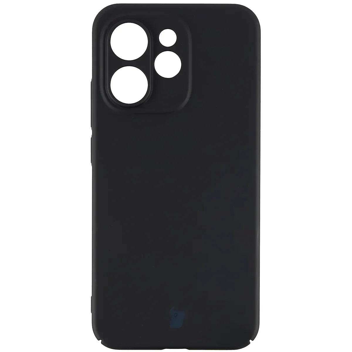 Handyhülle für Oppo Reno 15 Pro, Bizon Case Lupka, Schwarz