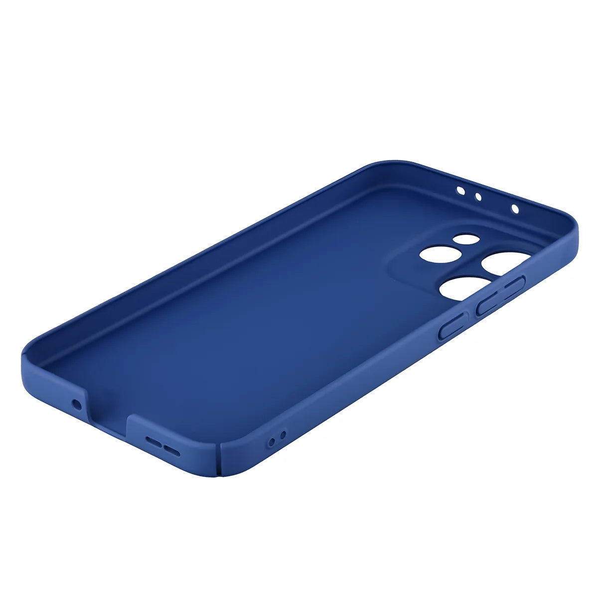 Handyhülle für Oppo Reno 15 Pro, Bizon Case Lupka, Blau