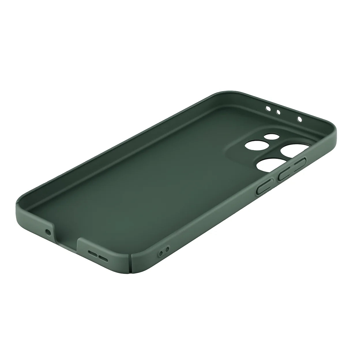 Handyhülle für Oppo Reno 15 Pro, Bizon Case Lupka, Grün