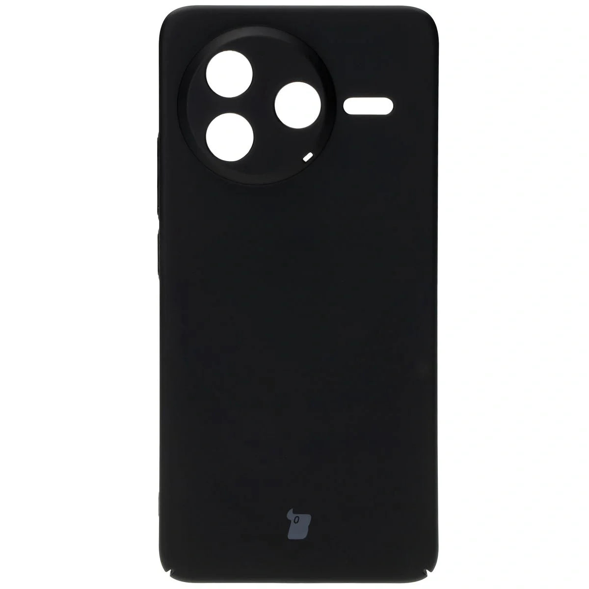 Handyhülle für Xiaomi Poco F7 Pro, Bizon Case Lupka, Schwarz