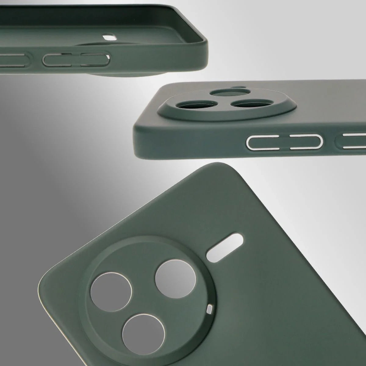 Handyhülle für Xiaomi Poco F7 Pro, Bizon Case Lupka, Grün