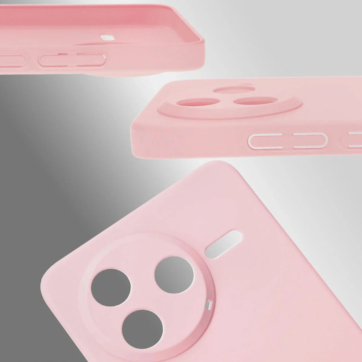 Handyhülle für Xiaomi Poco F7 Pro, Bizon Case Lupka, Rosa