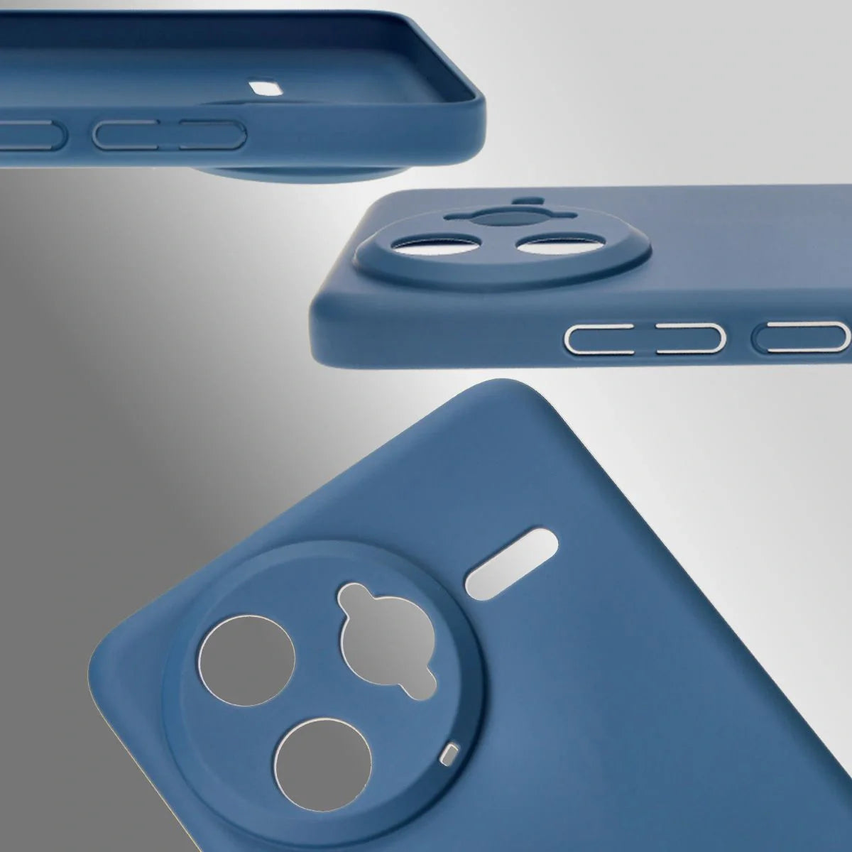 Handyhülle für Xiaomi Poco F7 Ultra, Bizon Case Lupka, Blau