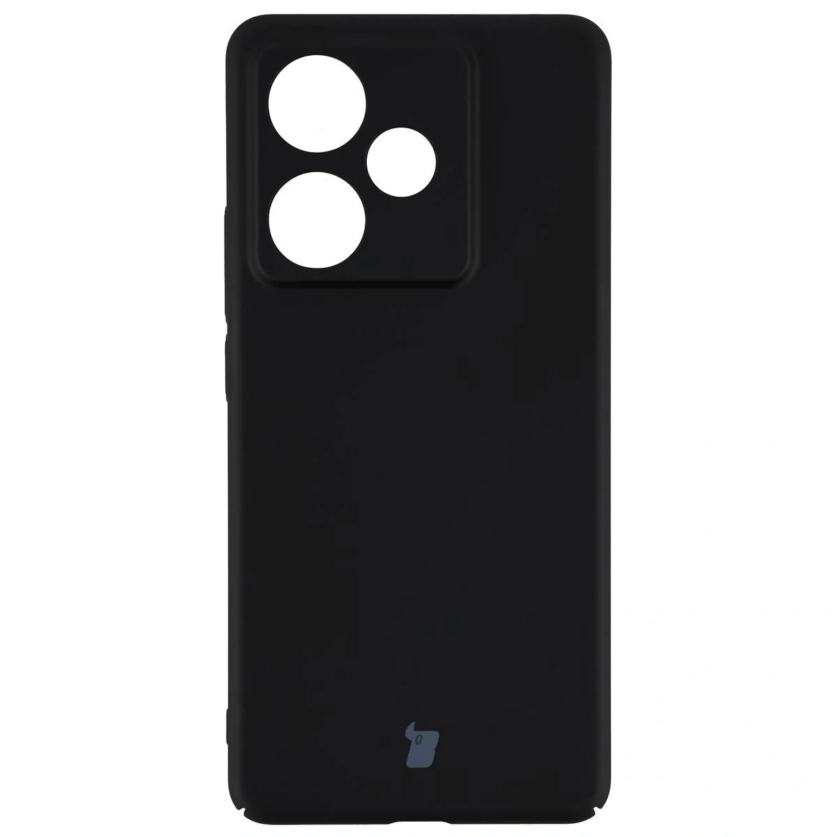 Handyhülle für Realme GT 7 / 7T, Bizon Case Lupka, Schwarz