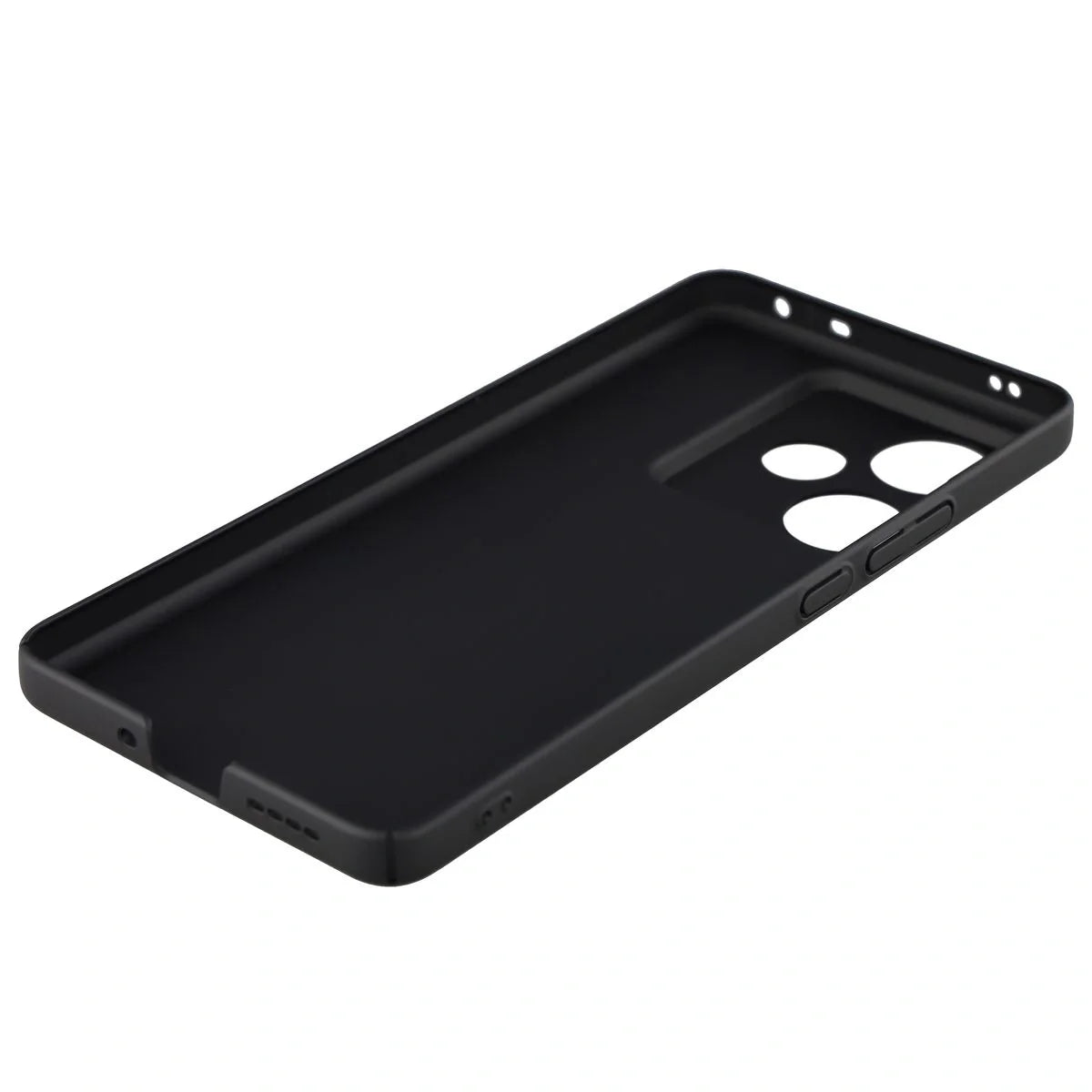 Handyhülle für Realme GT 7 / 7T, Bizon Case Lupka, Schwarz