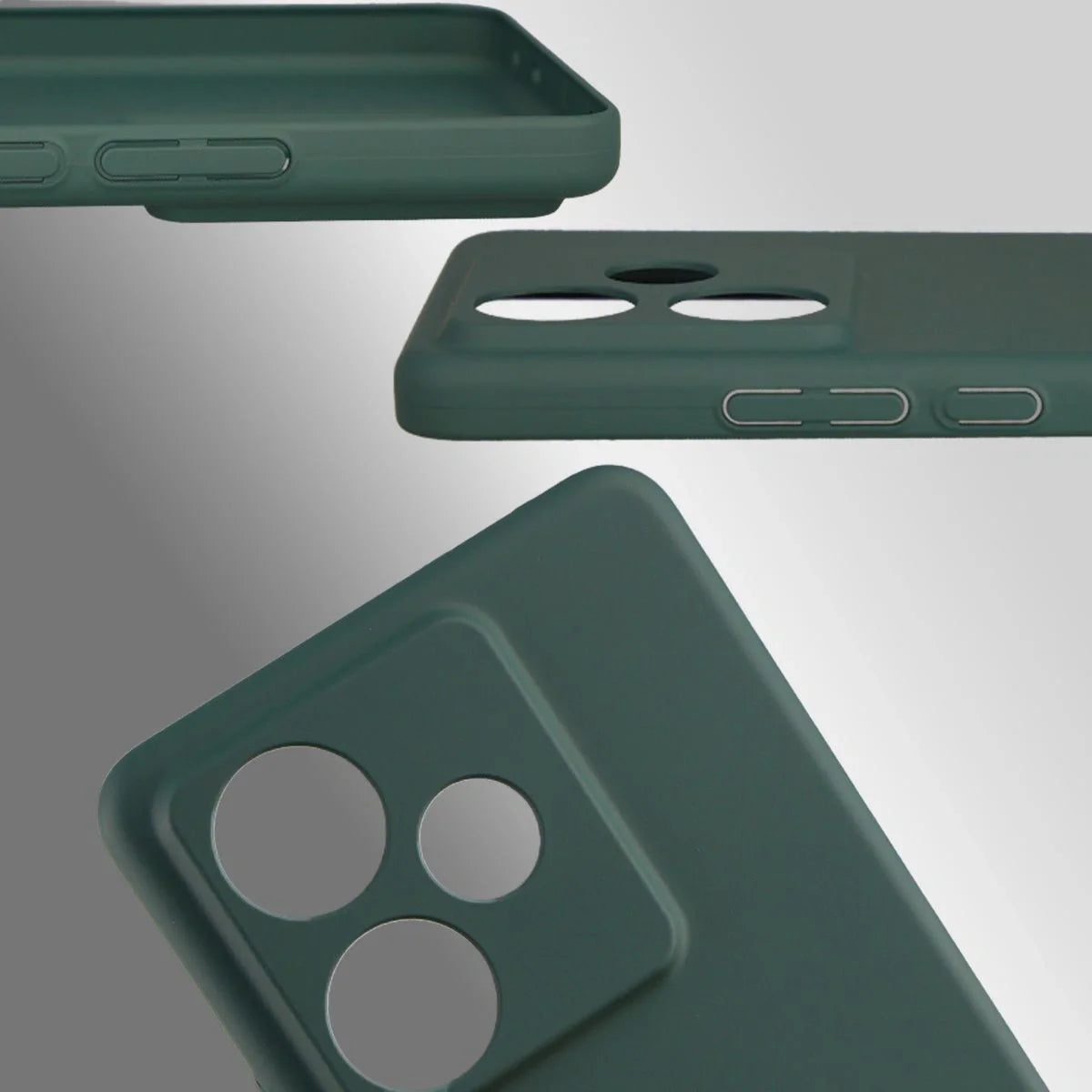 Handyhülle für Realme GT 7 / 7T, Bizon Case Lupka, Grün