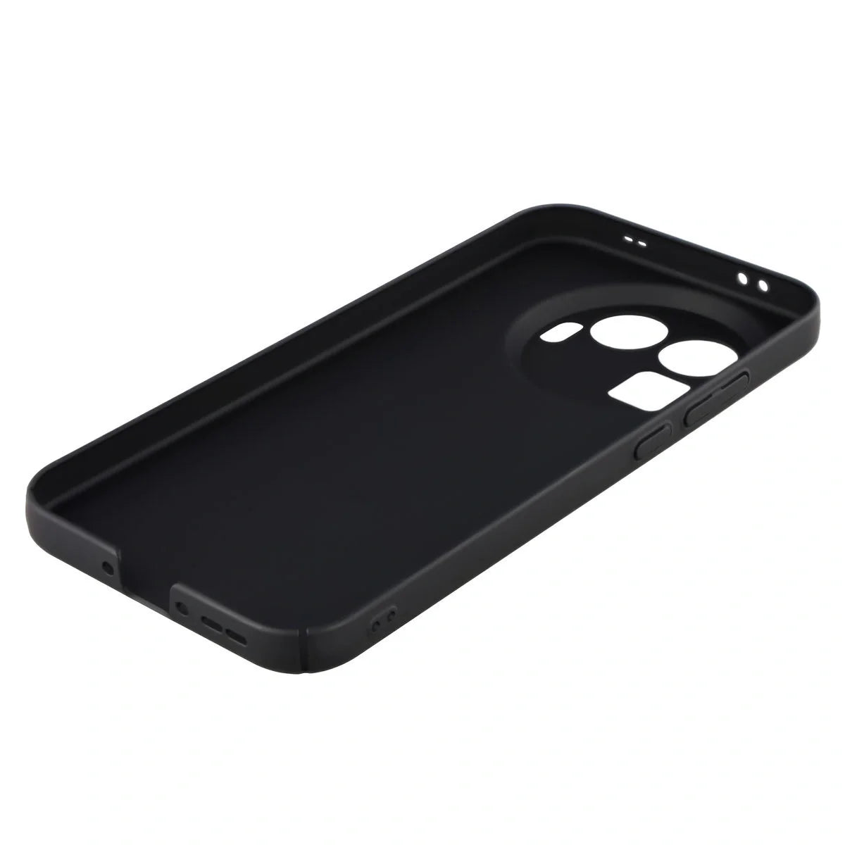 Handyhülle für Realme GT 8 Pro, Bizon Case Lupka, Schwarz