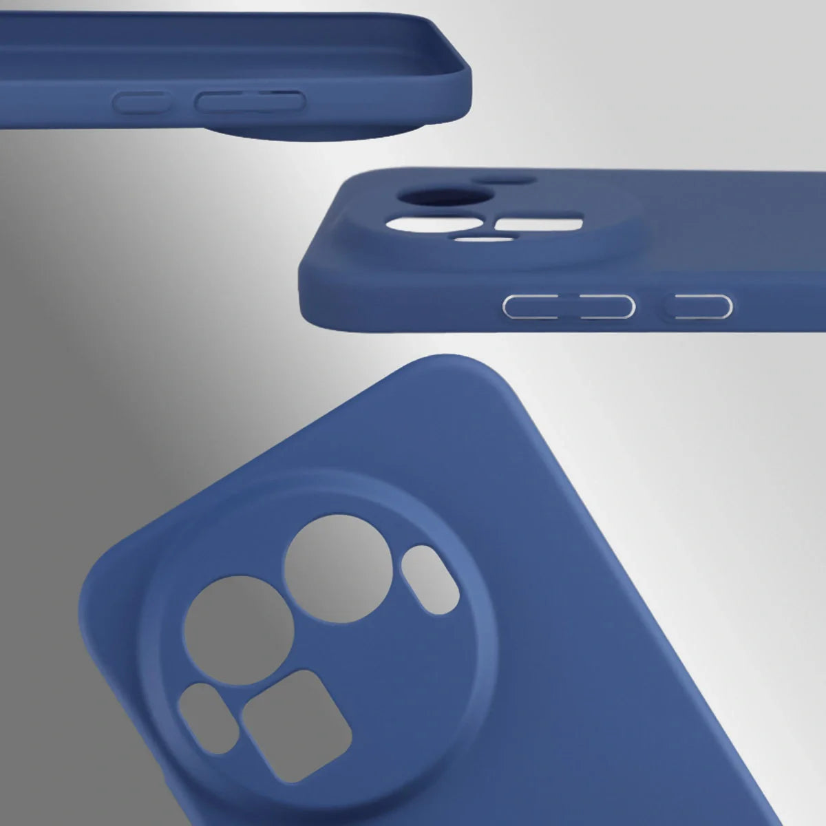 Handyhülle für Realme GT 8 Pro, Bizon Case Lupka, Blau