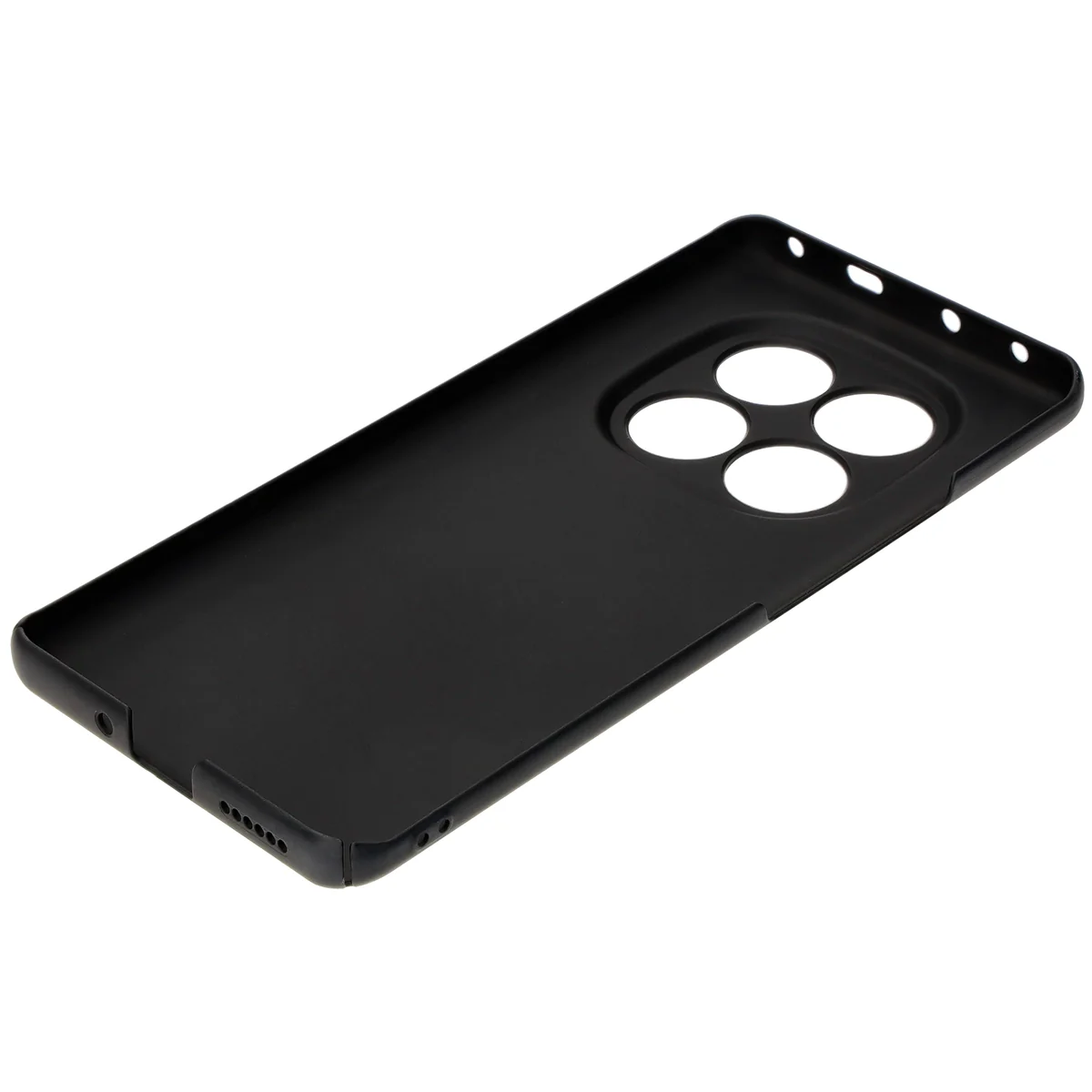 Handyhülle für Xiaomi Redmi Note 14 Pro 5G, Bizon Case Lupka, Schwarz