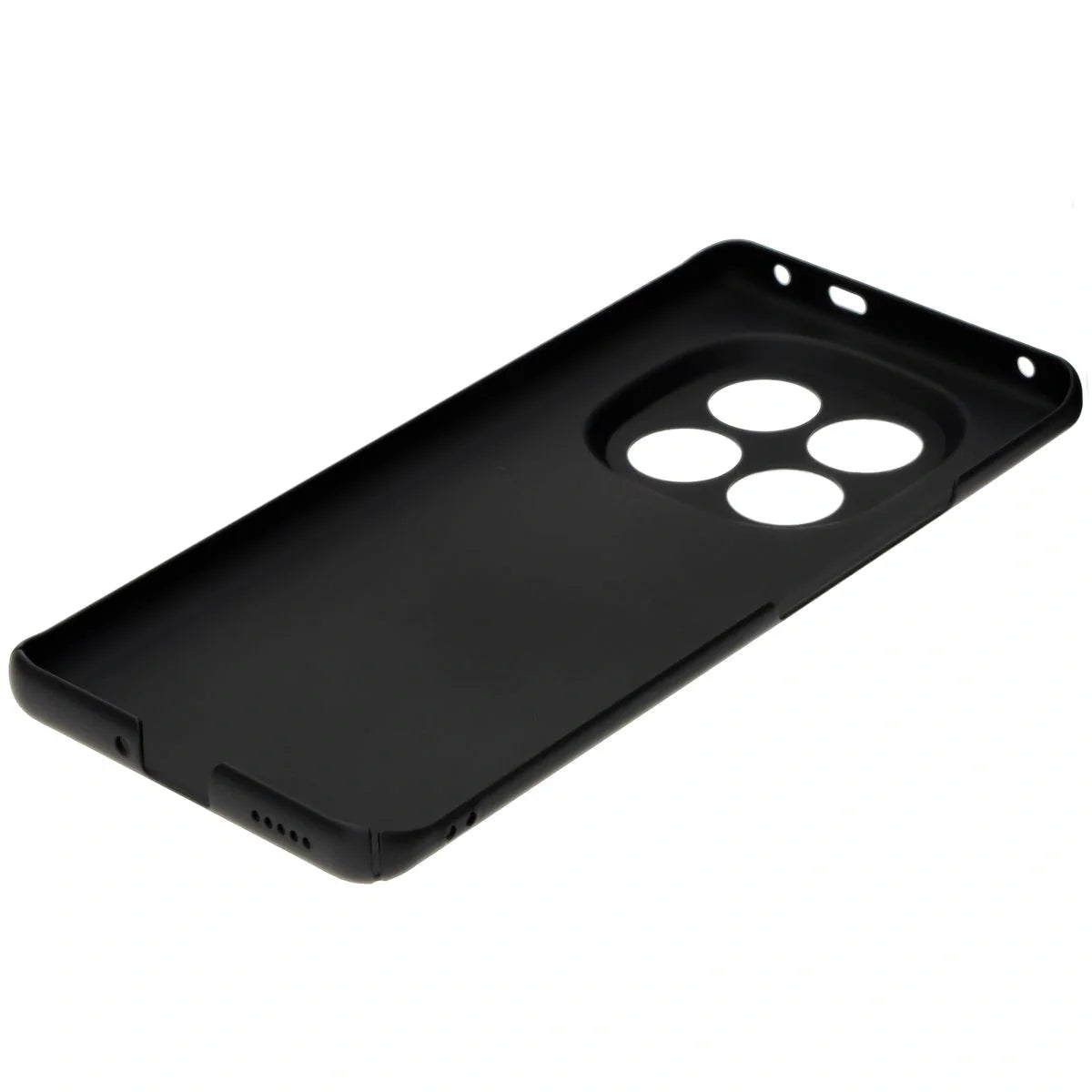 Handyhülle für Xiaomi Redmi Note 14 Pro Plus 5G, Bizon Case Lupka, Schwarz