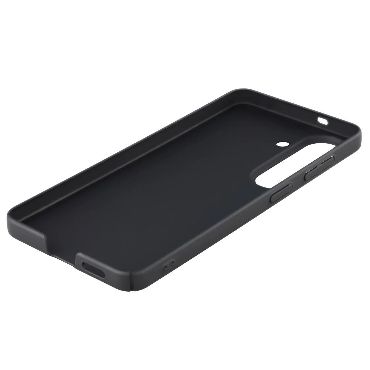 Handyhülle für Galaxy S26, Bizon Case Lupka, Schwarz