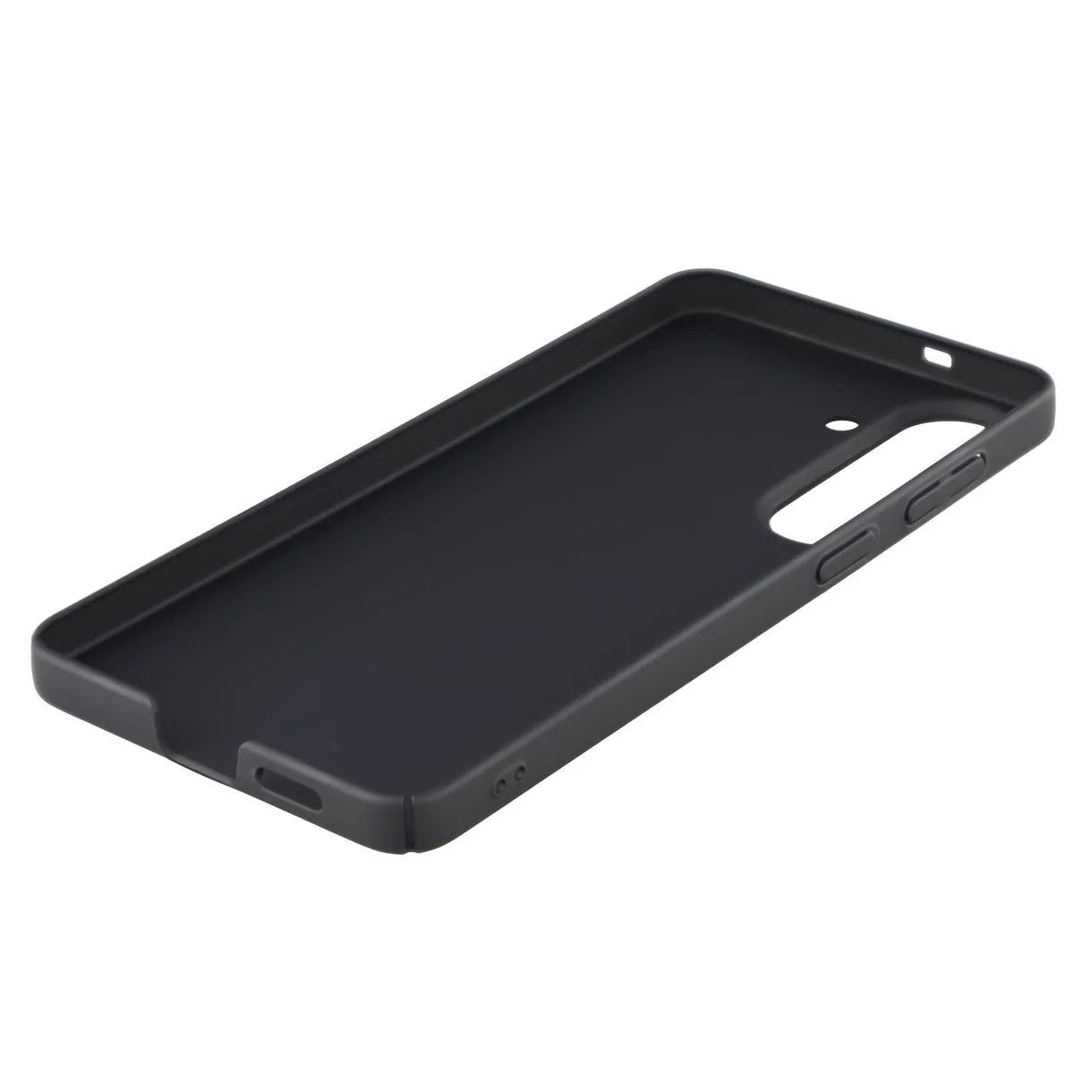 Handyhülle für Galaxy S26 Plus, Bizon Case Lupka, Schwarz