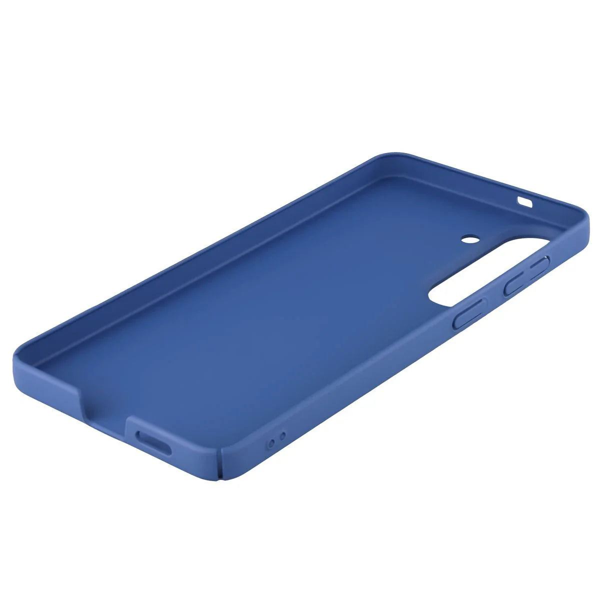 Handyhülle für Galaxy S26 Plus, Bizon Case Lupka, Blau