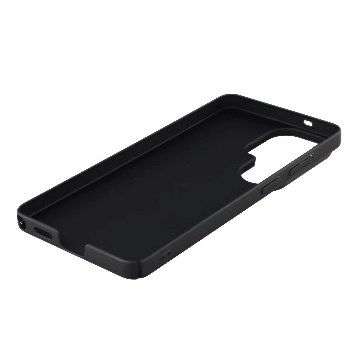 Handyhülle für Galaxy S26 Ultra, Bizon Case Lupka, Schwarz