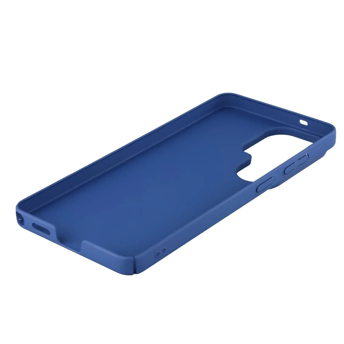 Handyhülle für Galaxy S26 Ultra, Bizon Case Lupka, Blau