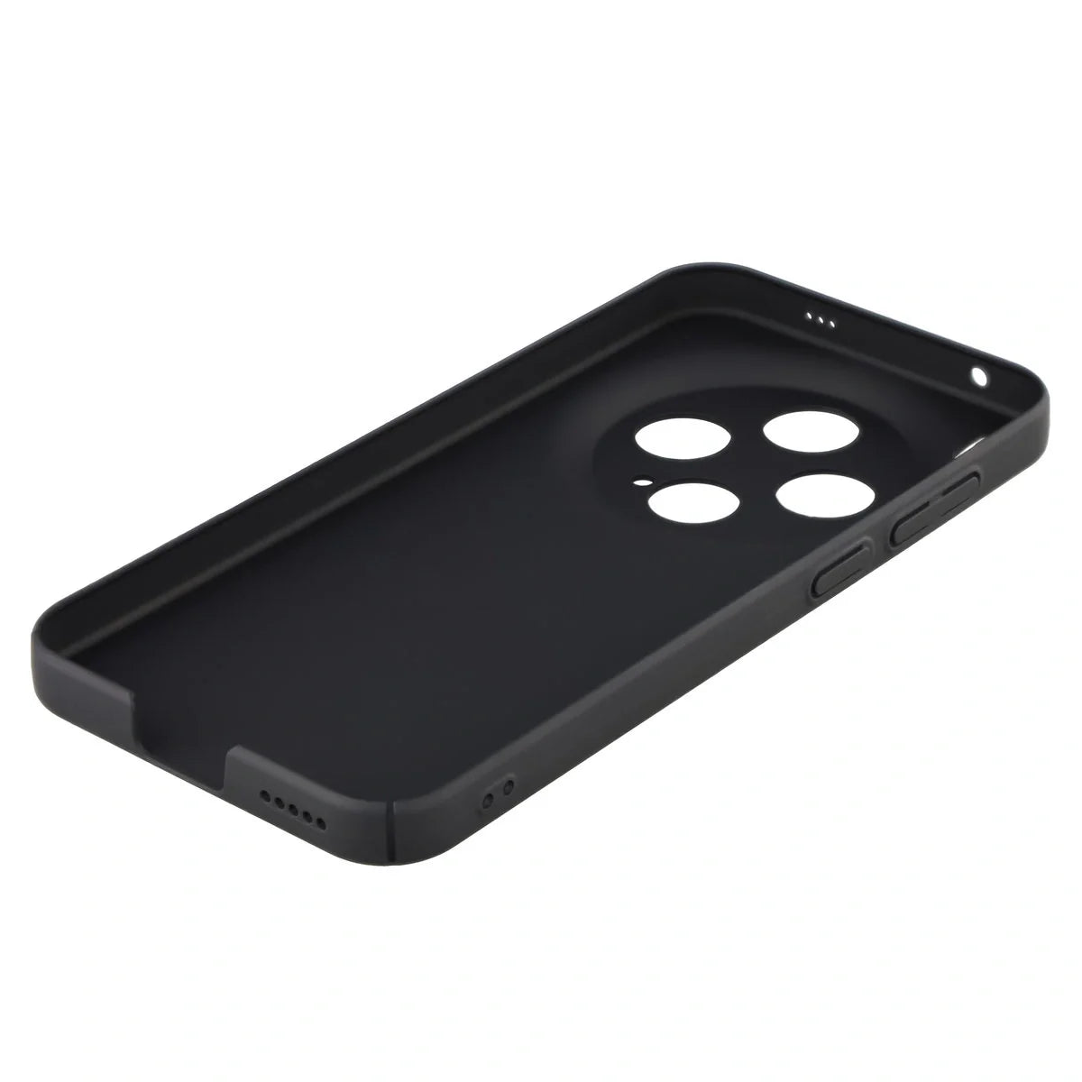 Handyhülle für Vivo X300, Bizon Case Lupka, Schwarz