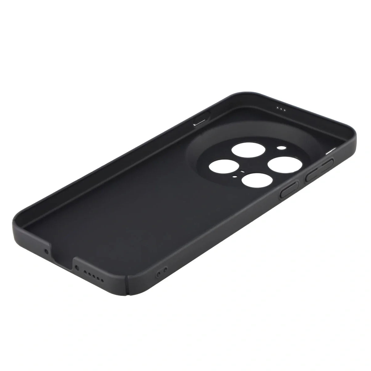 Handyhülle für Vivo X300 Pro, Bizon Case Lupka, Schwarz