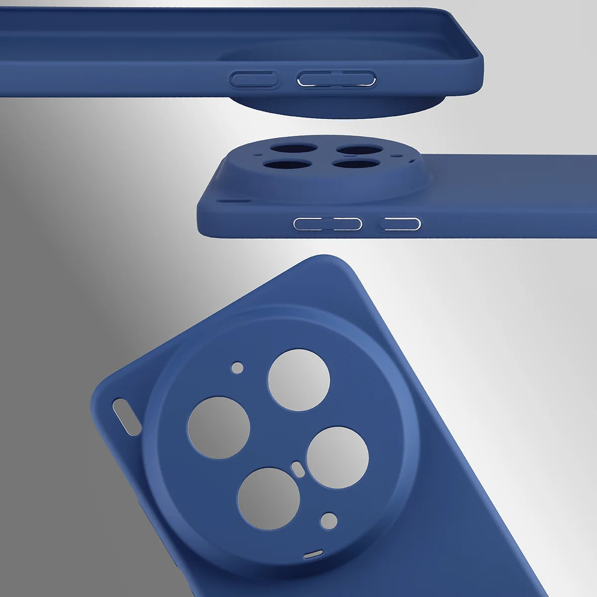 Handyhülle für Vivo X300 Ultra, Bizon Case Lupka, Blau