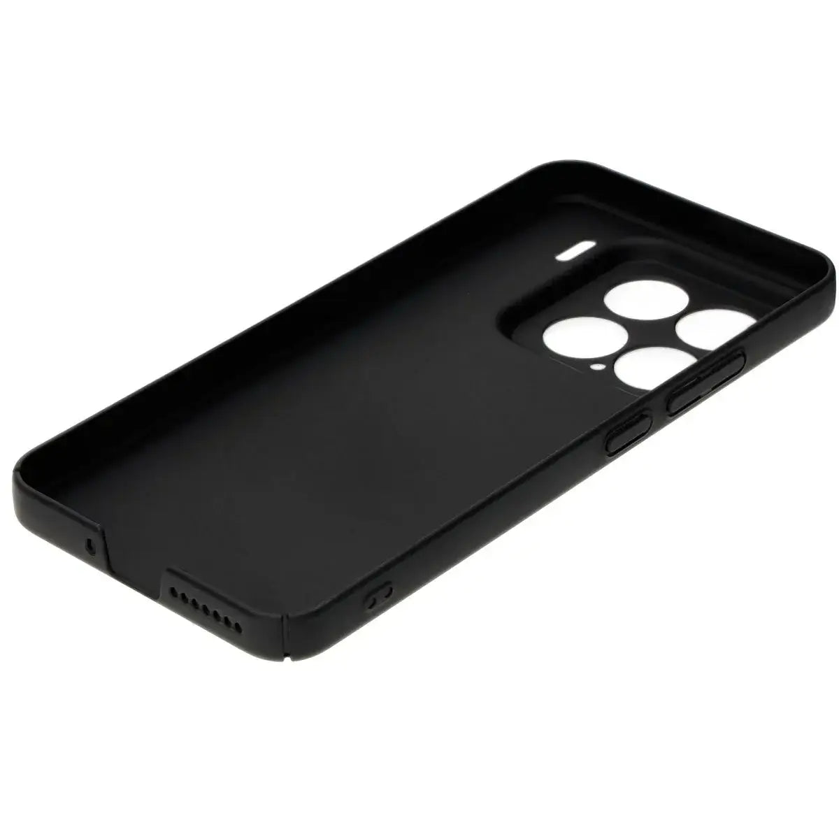 Handyhülle für Xiaomi 15, Bizon Case Lupka, Schwarz
