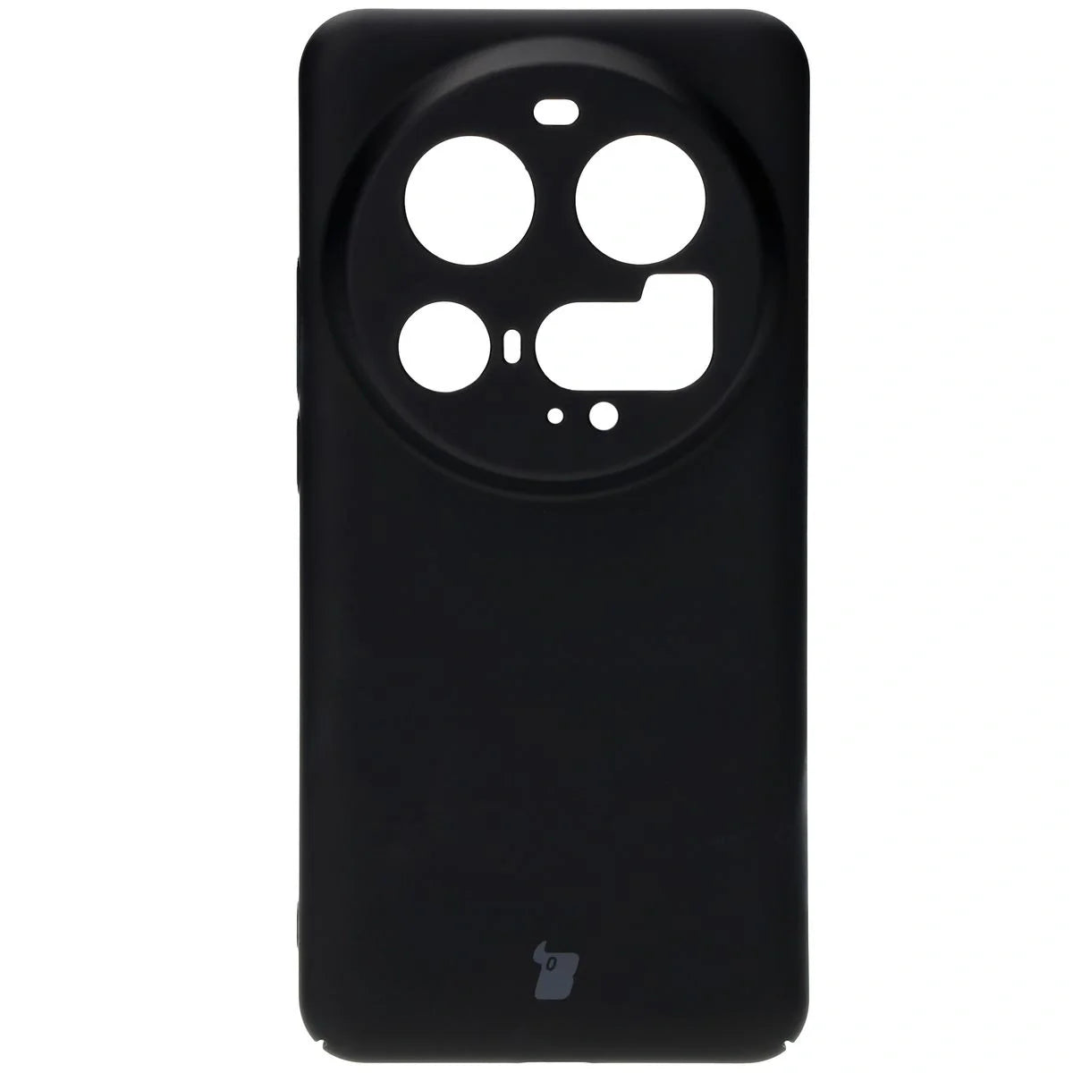 Handyhülle für Xiaomi 15 Ultra, Bizon Case Lupka, Schwarz