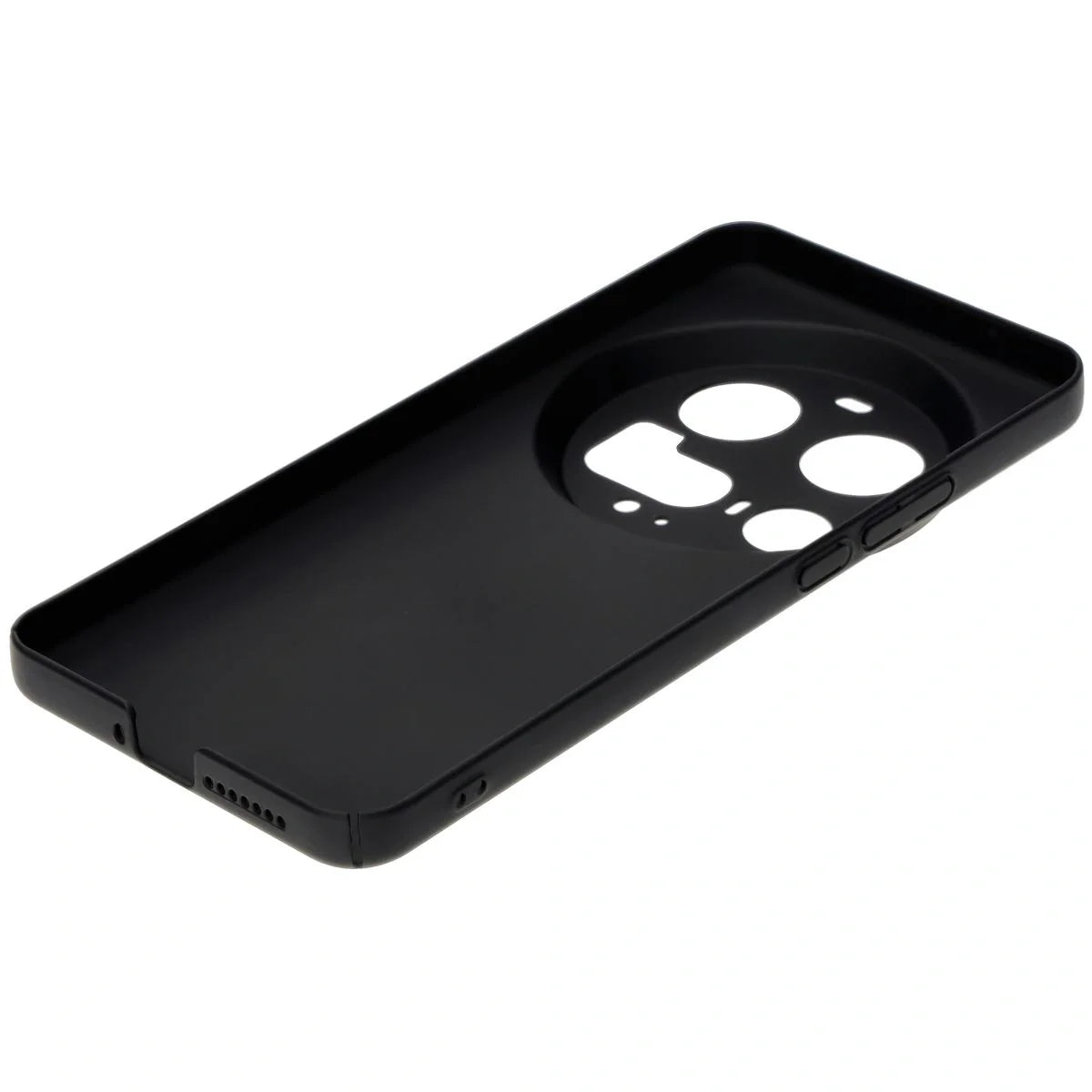 Handyhülle für Xiaomi 15 Ultra, Bizon Case Lupka, Schwarz