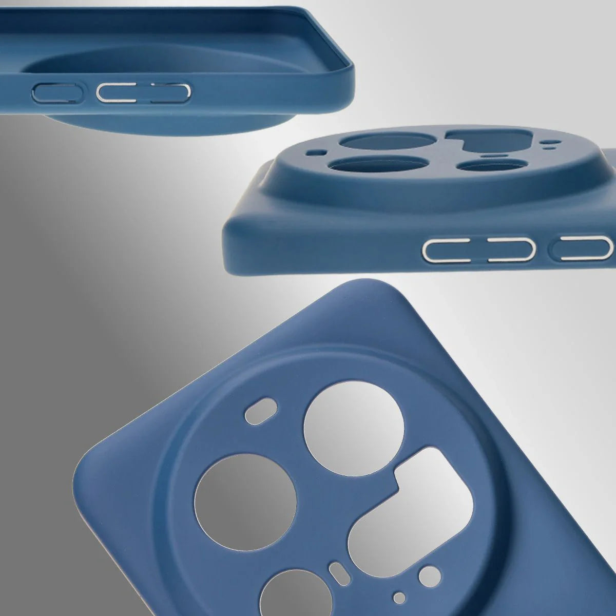 Handyhülle für Xiaomi 15 Ultra, Bizon Case Lupka, Blau