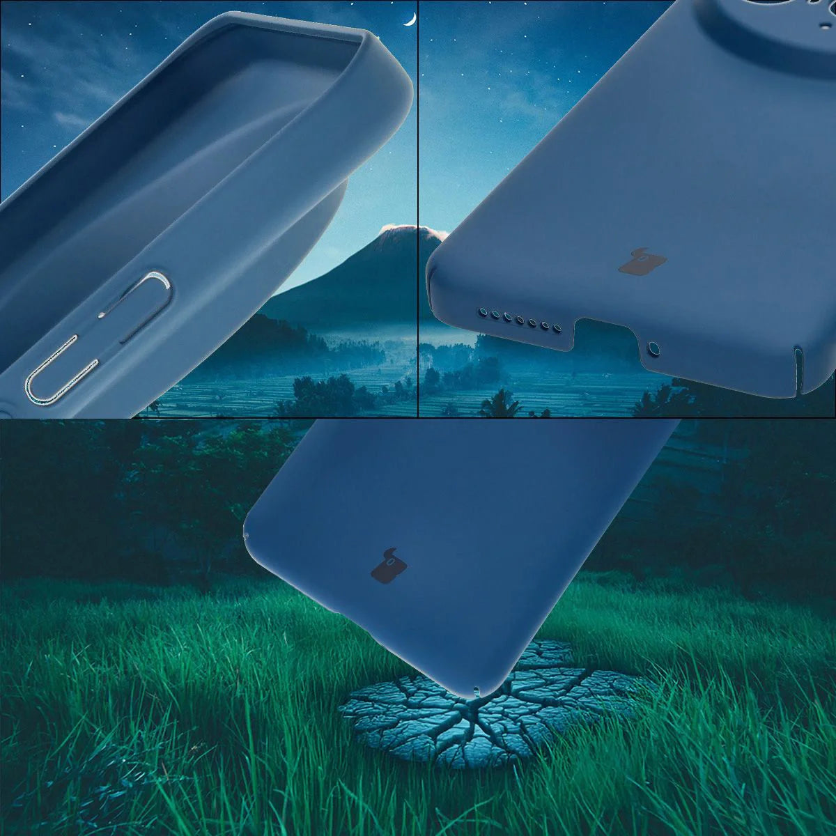 Handyhülle für Xiaomi 15 Ultra, Bizon Case Lupka, Blau