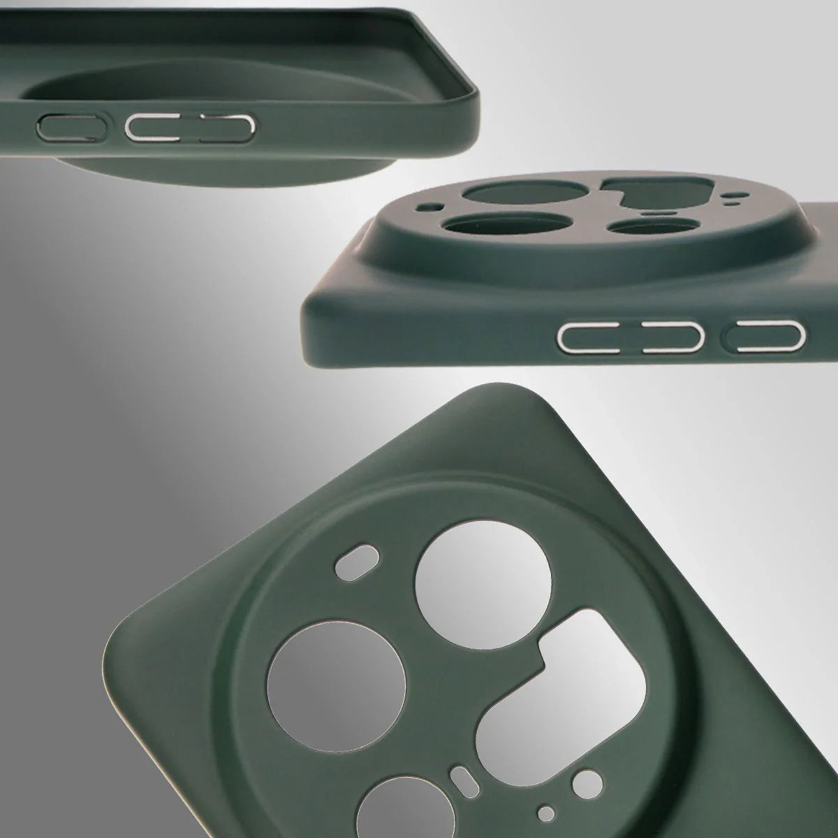Handyhülle für Xiaomi 15 Ultra, Bizon Case Lupka, Grün