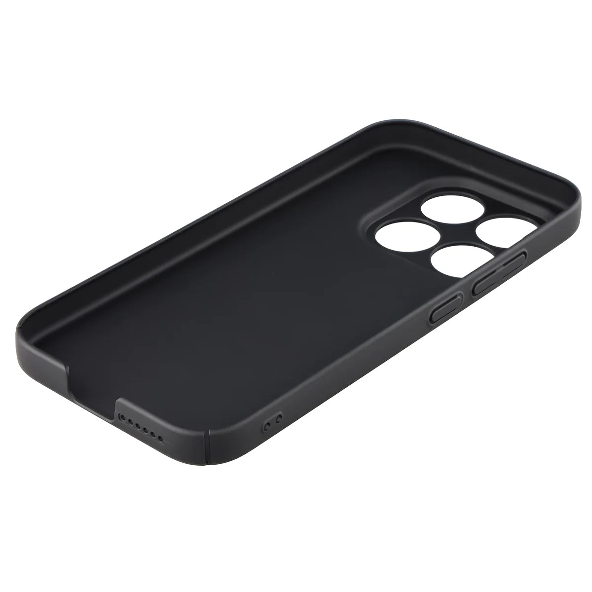 Handyhülle für Xiaomi 17, Bizon Case Lupka, Schwarz