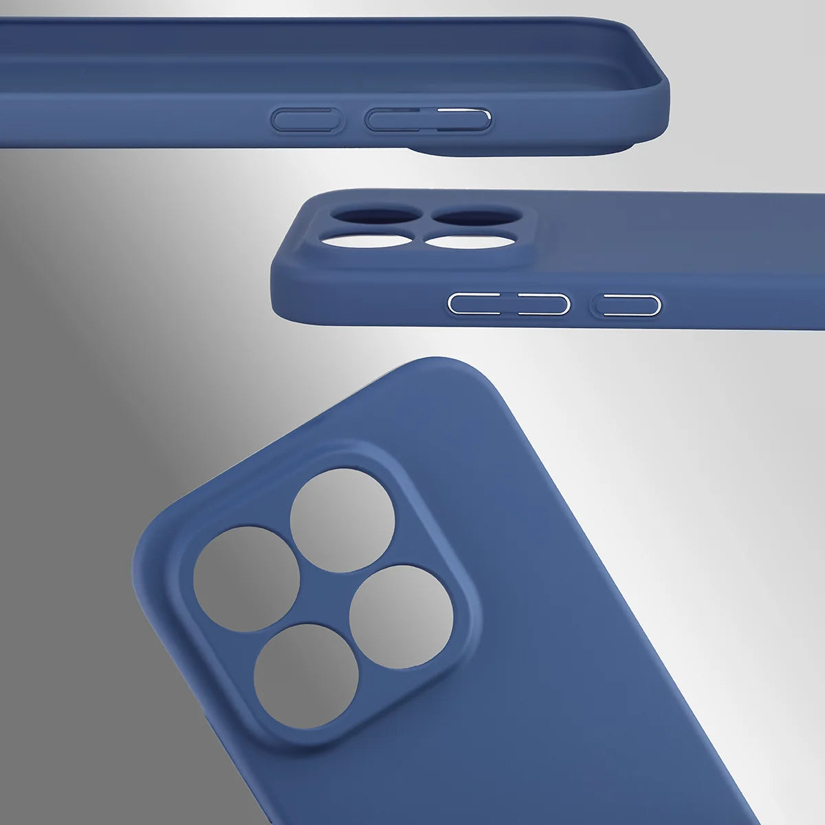 Handyhülle für Xiaomi 17, Bizon Case Lupka, Blau