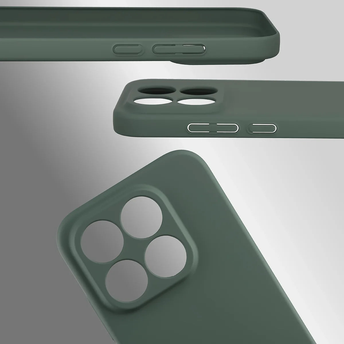 Handyhülle für Xiaomi 17, Bizon Case Lupka, Grün
