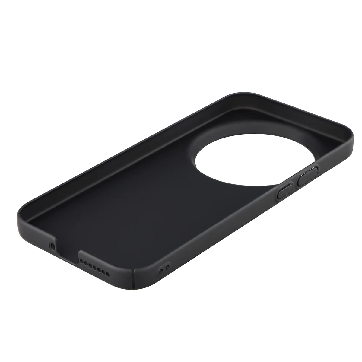 Handyhülle für Xiaomi 17 Ultra, Bizon Case Lupka, Schwarz