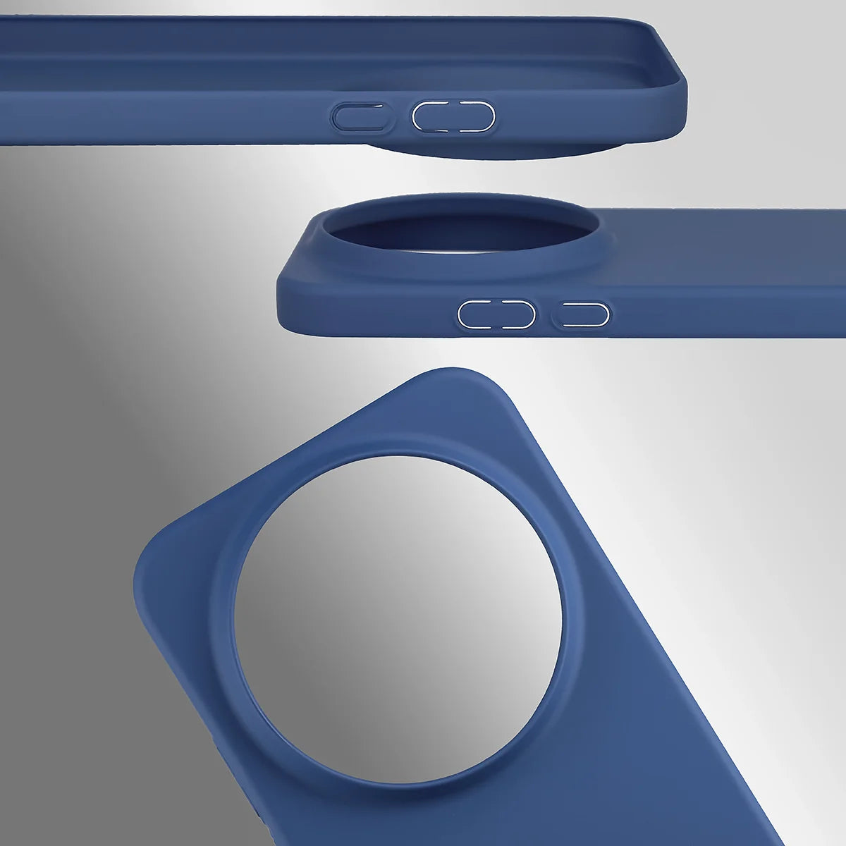Handyhülle für Xiaomi 17 Ultra, Bizon Case Lupka, Blau