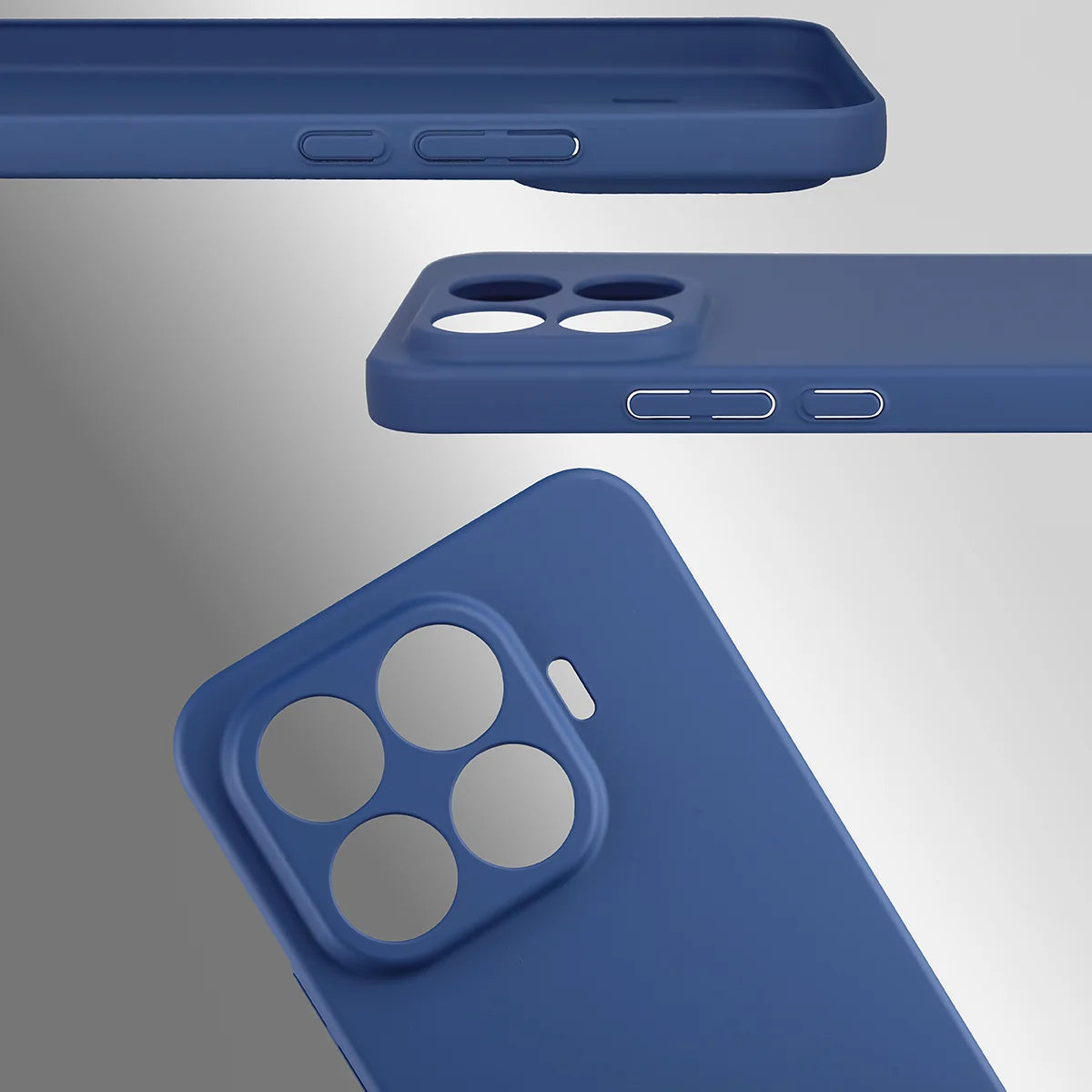 Handyhülle für Xiaomi 17T, Bizon Case Lupka, Blau
