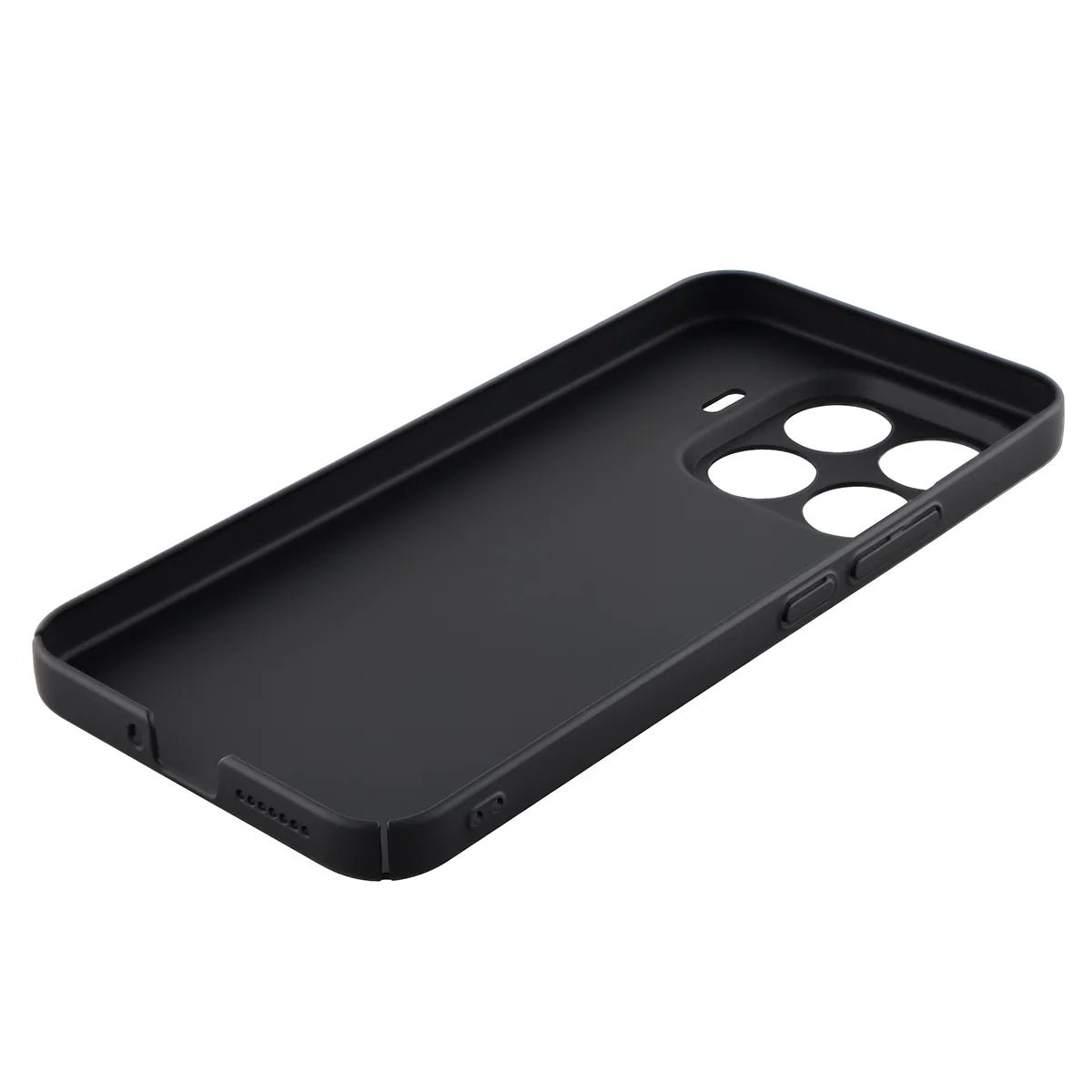 Handyhülle für Xiaomi 17T Pro, Bizon Case Lupka, Schwarz